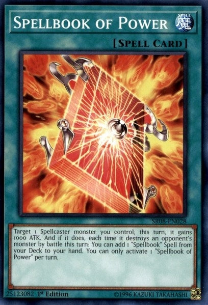 Image for Spellbook of Power (SR08-EN028) (SR08) - YuGiOh