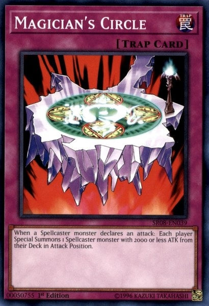 Image for Magician's Circle (SR08-EN039) (SR08) - YuGiOh