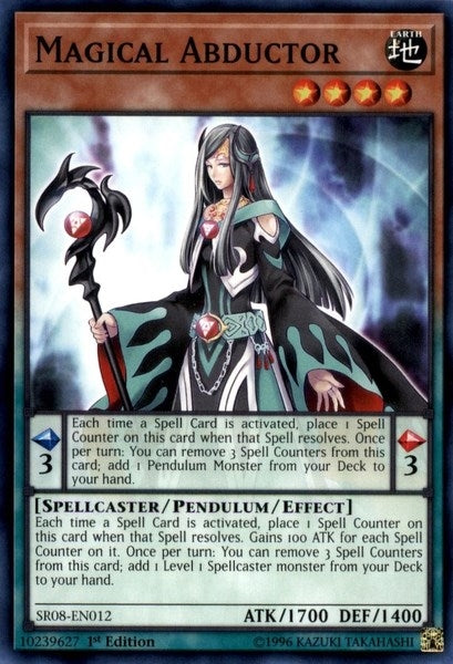 Image for Magical Abductor (SR08-EN012) (SR08) - YuGiOh