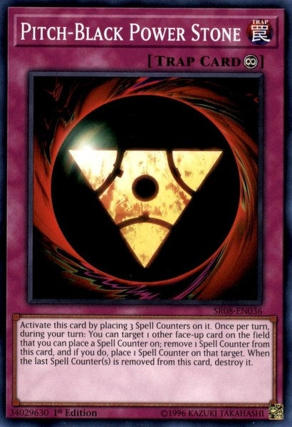 Image for Pitch-Black Power Stone (SR08-EN036) (SR08) - YuGiOh
