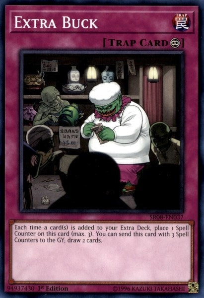 Image for Extra Buck (SR08-EN037) (SR08) - YuGiOh