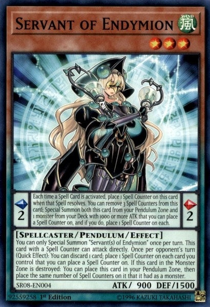 Image for Servant of Endymion (SR08-EN004) (SR08) - YuGiOh