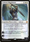 Image for Gideon Blackblade (13) (War of the Spark) - Magic: The Gathering