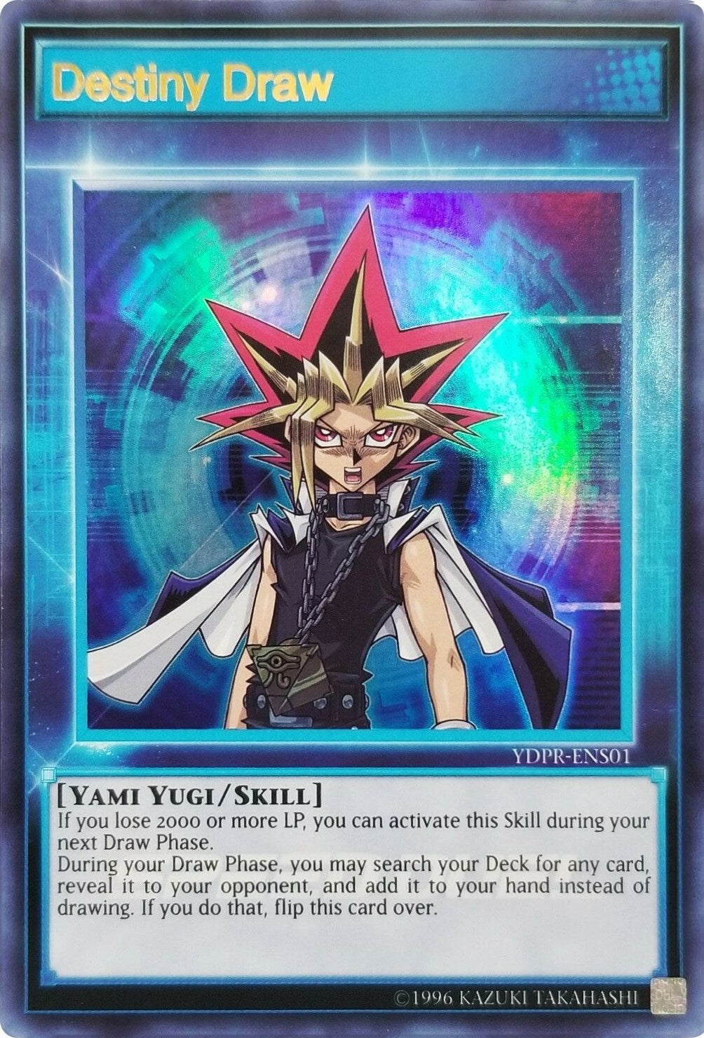 Image for Destiny Draw (April 2019) (YDPR-ENS01) (YDPR) - YuGiOh