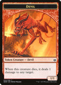 Image for Devil Token (12) (War of the Spark) - Magic: The Gathering