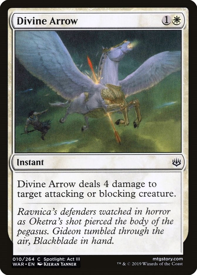 Image for Divine Arrow (10) (War of the Spark) - Magic: The Gathering