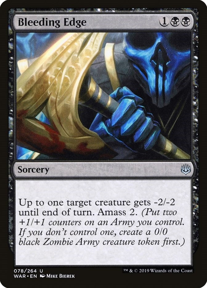 Image for Bleeding Edge (78) (War of the Spark) - Magic: The Gathering