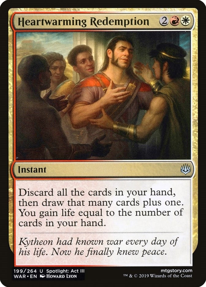 Image for Heartwarming Redemption (199) (War of the Spark) - Magic: The Gathering