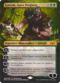 Image for Garruk, Apex Predator (WS5) (Mythic Edition: War of the Spark) - Magic: The Gathering