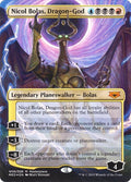 Image for Nicol Bolas, Dragon-God (WS6) (Mythic Edition: War of the Spark) - Magic: The Gathering