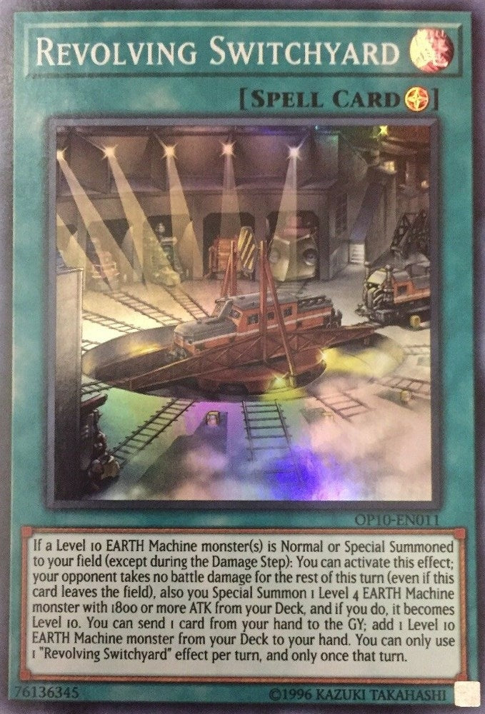 Image for Revolving Switchyard (OP10-EN011) (OP10) - YuGiOh