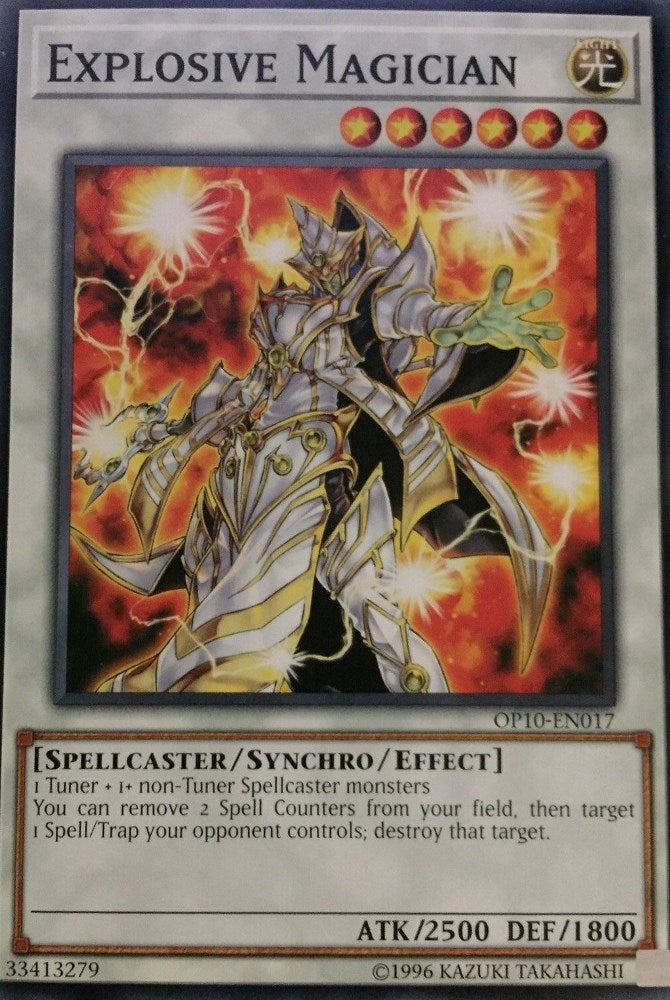 Image for Explosive Magician (OP10-EN017) (OP10) - YuGiOh