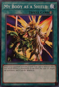 Image for My Body as a Shield (OP10-EN021) (OP10) - YuGiOh