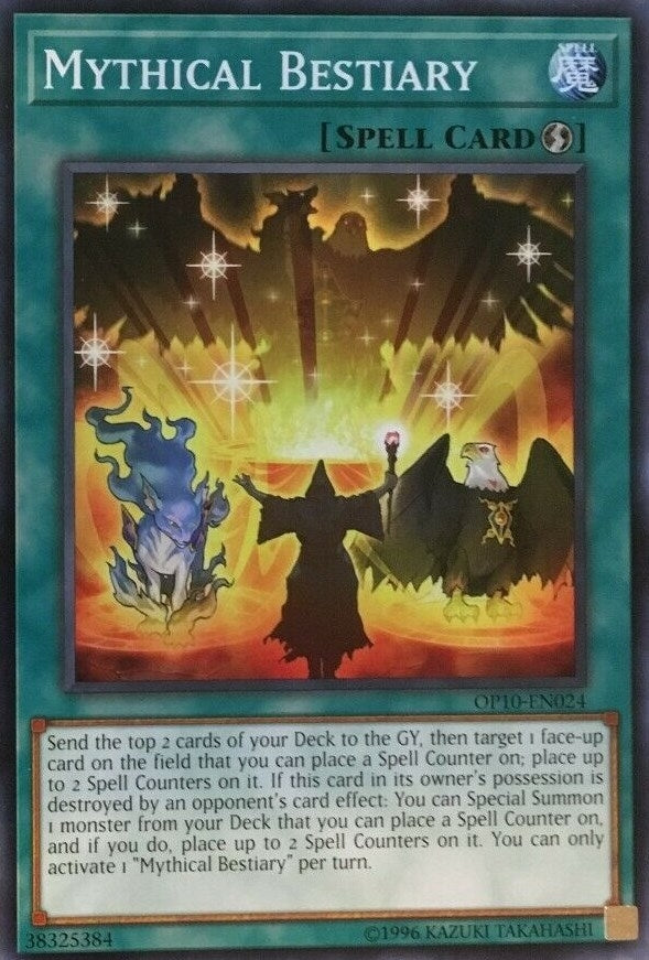 Image for Mythical Bestiary (OP10-EN024) (OP10) - YuGiOh