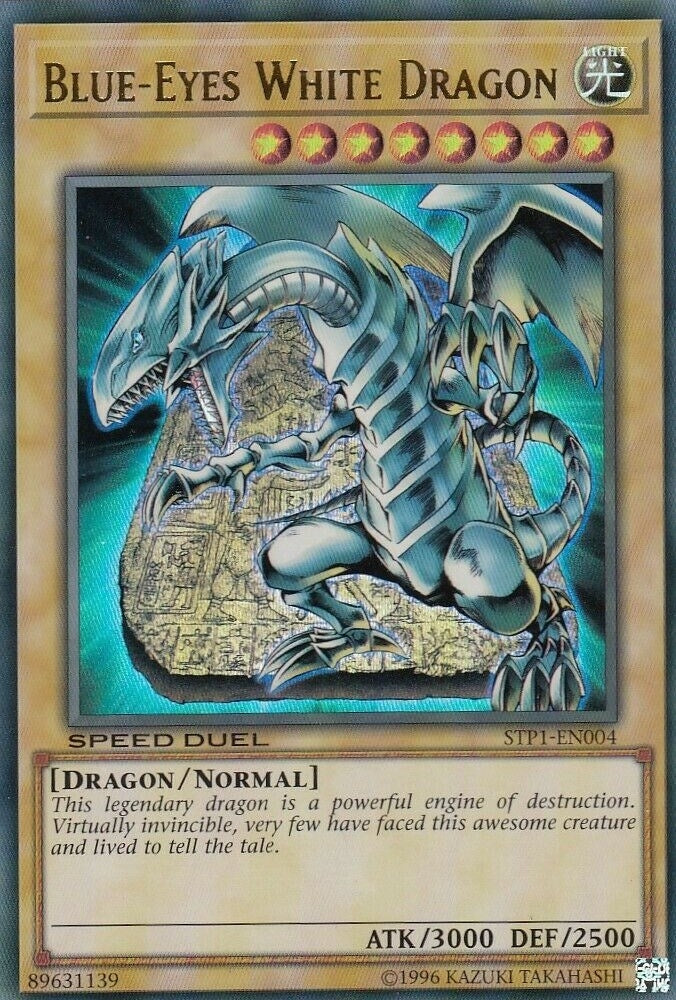 Image for Blue-Eyes White Dragon (STP1-EN004) (STP1) - YuGiOh