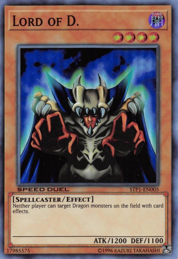 Image for Lord of D. (STP1-EN005) (STP1) - YuGiOh