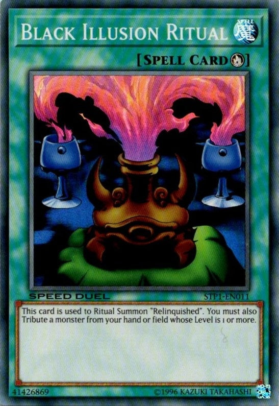 Image for Black Illusion Ritual (STP1-EN011) (STP1) - YuGiOh
