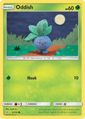 Image for Oddish (6) (6/214) (SM10) - Pokemon