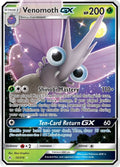 Image for Venomoth GX (12/214) (SM10) - Pokemon