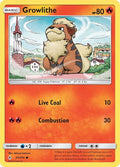 Image for Growlithe (21/214) (SM10) - Pokemon