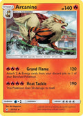 Image for Arcanine (22/214) (SM10) - Pokemon