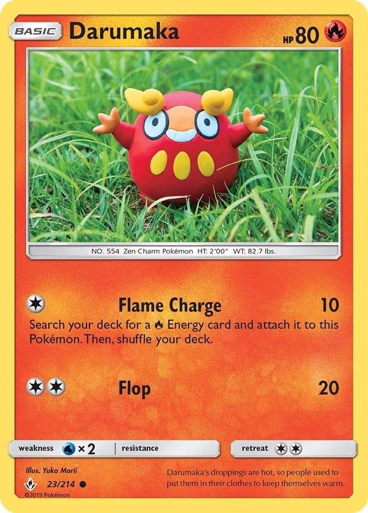 Image for Darumaka (23/214) (SM10) - Pokemon