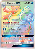 Image for Blastoise GX (Secret) (218/214) (SM10) - Pokemon