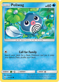 Image for Poliwag (37) (37/214) (SM10) - Pokemon