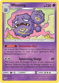 Image for Weezing (74/214) (SM10) - Pokemon
