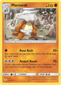 Image for Marowak (91/214) (SM10) - Pokemon