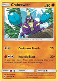 Image for Crabrawler (104/214) (SM10) - Pokemon