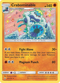 Image for Crabominable (105/214) (SM10) - Pokemon
