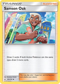 Image for Samson Oak (185/214) (SM10) - Pokemon