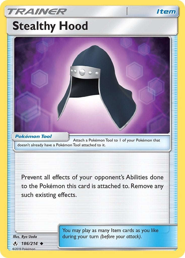Image for Stealthy Hood (186/214) (SM10) - Pokemon