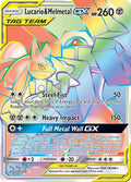 Image for Lucario & Melmetal GX (Secret) (224/214) (SM10) - Pokemon