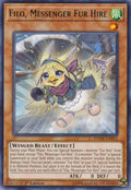 Image for Filo, Messenger Fur Hire (DANE-EN015) (DANE) - YuGiOh