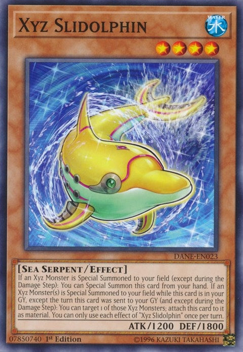 Image for Xyz Slidolphin (DANE-EN023) (DANE) - YuGiOh