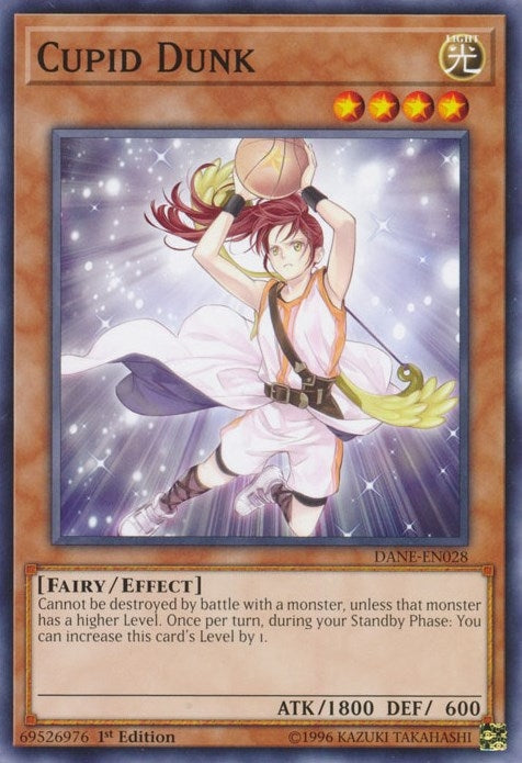 Image for Cupid Dunk (DANE-EN028) (DANE) - YuGiOh