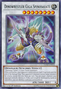 Image for Dinowrestler Giga Spinosavate (DANE-EN034) (DANE) - YuGiOh