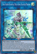 Image for Neo Super Quantal Mech King Blaster Magna (DANE-EN046) (DANE) - YuGiOh