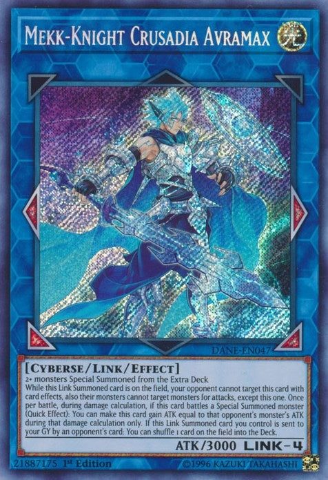 Image for Mekk-Knight Crusadia Avramax (DANE-EN047) (DANE) - YuGiOh
