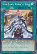 Image for Super Quantal Alphancall Appeal (DANE-EN056) (DANE) - YuGiOh