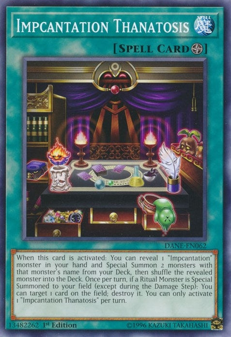 Image for Impcantation Thanatosis (DANE-EN062) (DANE) - YuGiOh