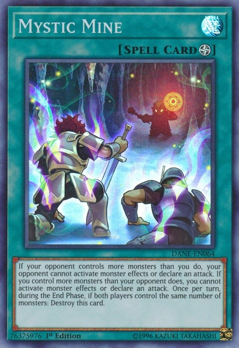 Image for Mystic Mine (DANE-EN064) (DANE) - YuGiOh