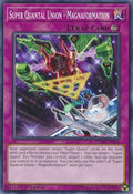 Image for Super Quantal Union - Magnaformation (DANE-EN071) (DANE) - YuGiOh