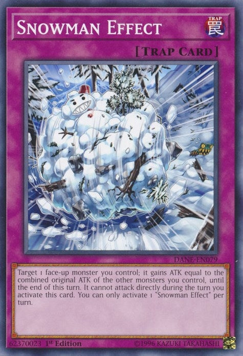 Image for Snowman Effect (DANE-EN079) (DANE) - YuGiOh