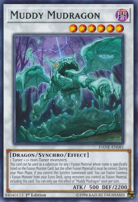 Image for Muddy Mudragon (DANE-EN081) (DANE) - YuGiOh