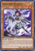 Image for Valkyrie Funfte (DANE-EN086) (DANE) - YuGiOh