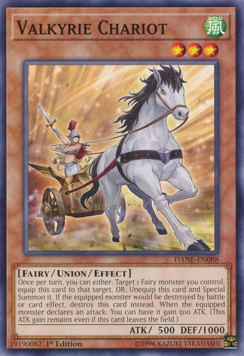 Image for Valkyrie Chariot (DANE-EN088) (DANE) - YuGiOh