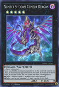 Image for Number 5: Doom Chimera Dragon (DANE-EN092) (DANE) - YuGiOh